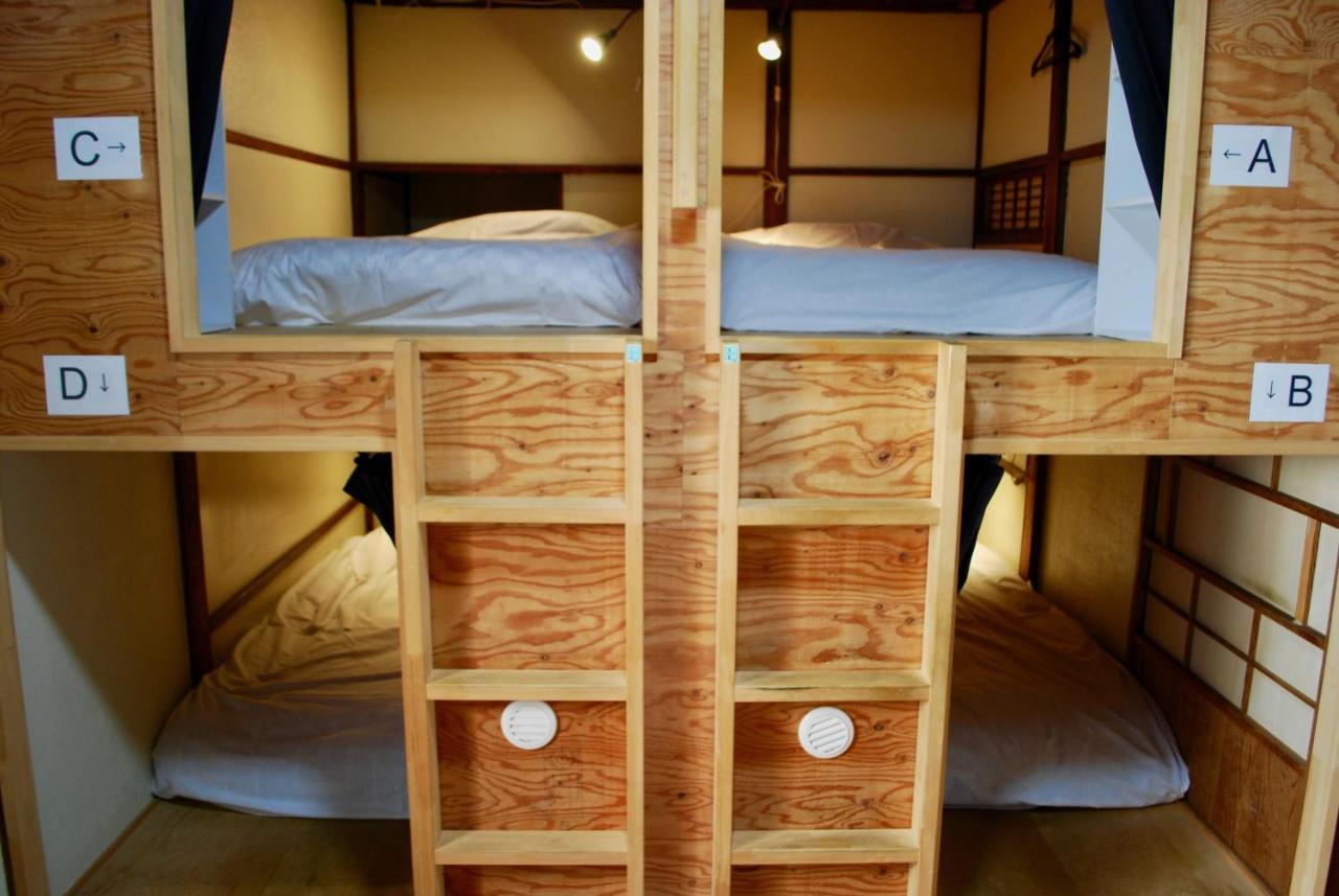 Nomad Hostel Classic Tokio Exterior foto