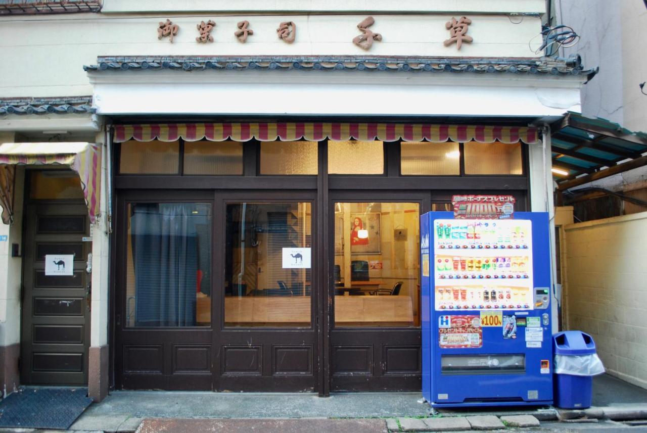Nomad Hostel Classic Tokio Exterior foto